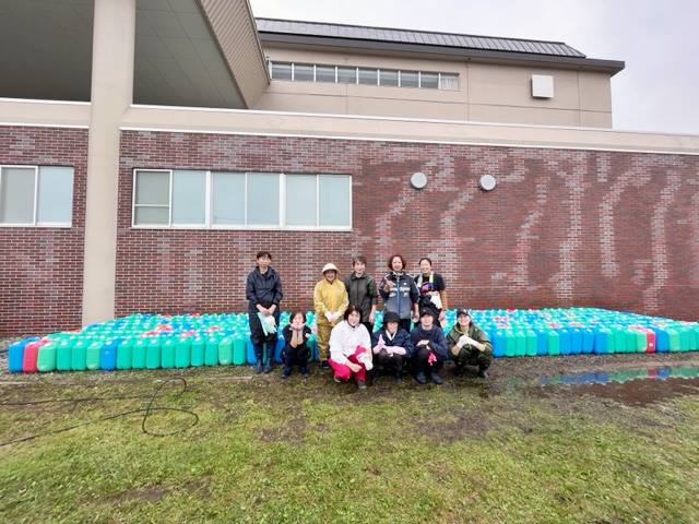 ポリタンク洗浄