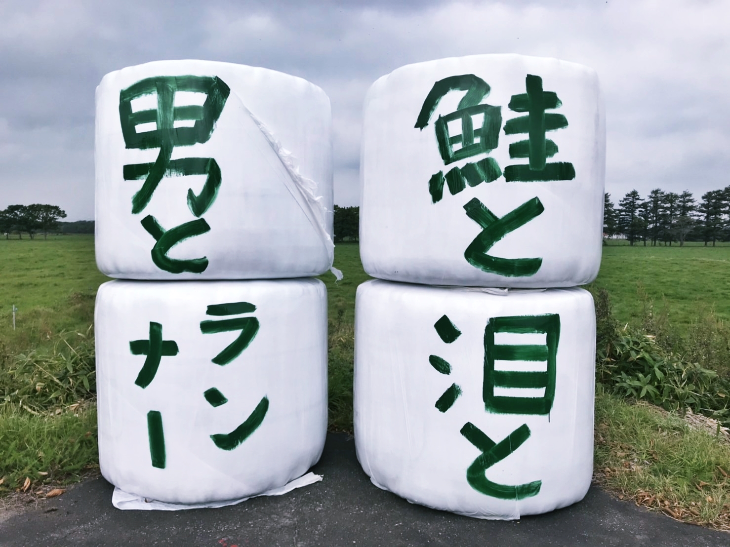 鮭と泪と男とランナー