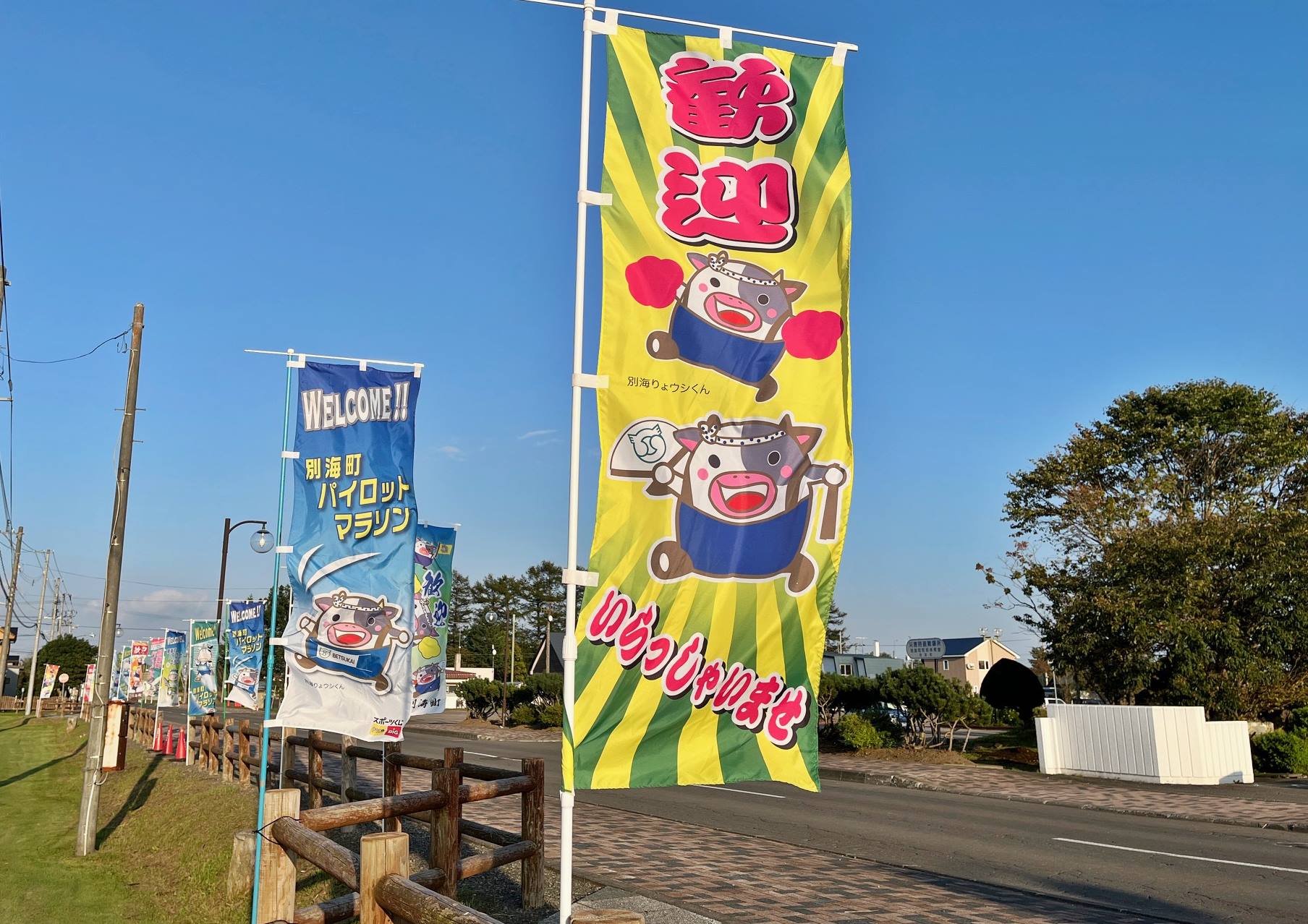 歓迎旗